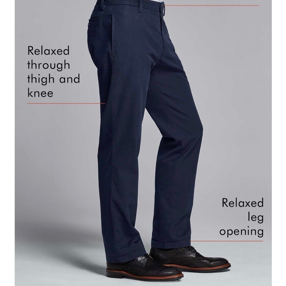 Banana Republic Gavin Fit straight leg chinos